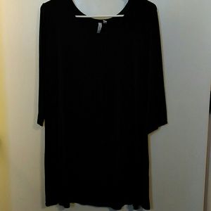 Black tunic